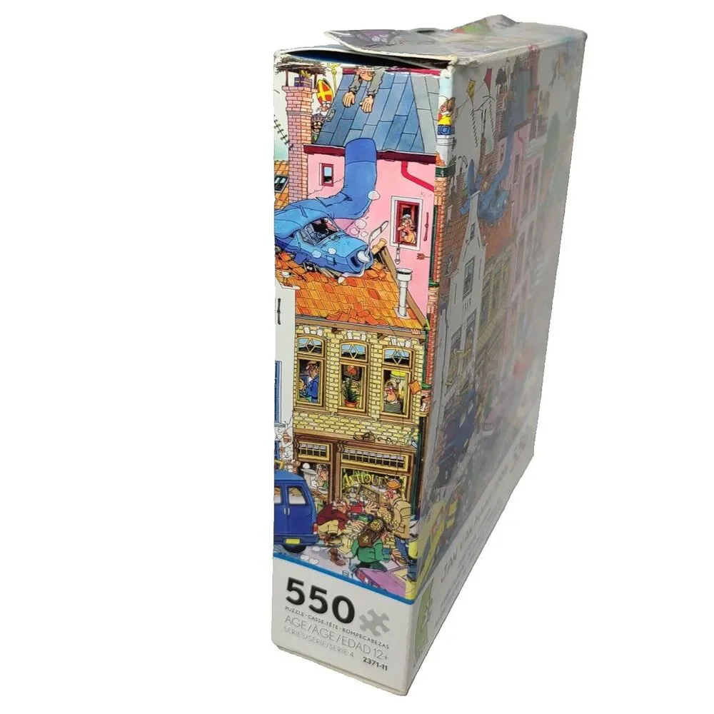 Friday The 13th Ceaco Jan Van Haasteren 550 Piece Jigsaw Puzzle 24